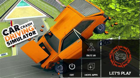 car crash simulator - 3d game|car driving crash simulator game.